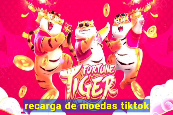 recarga de moedas tiktok